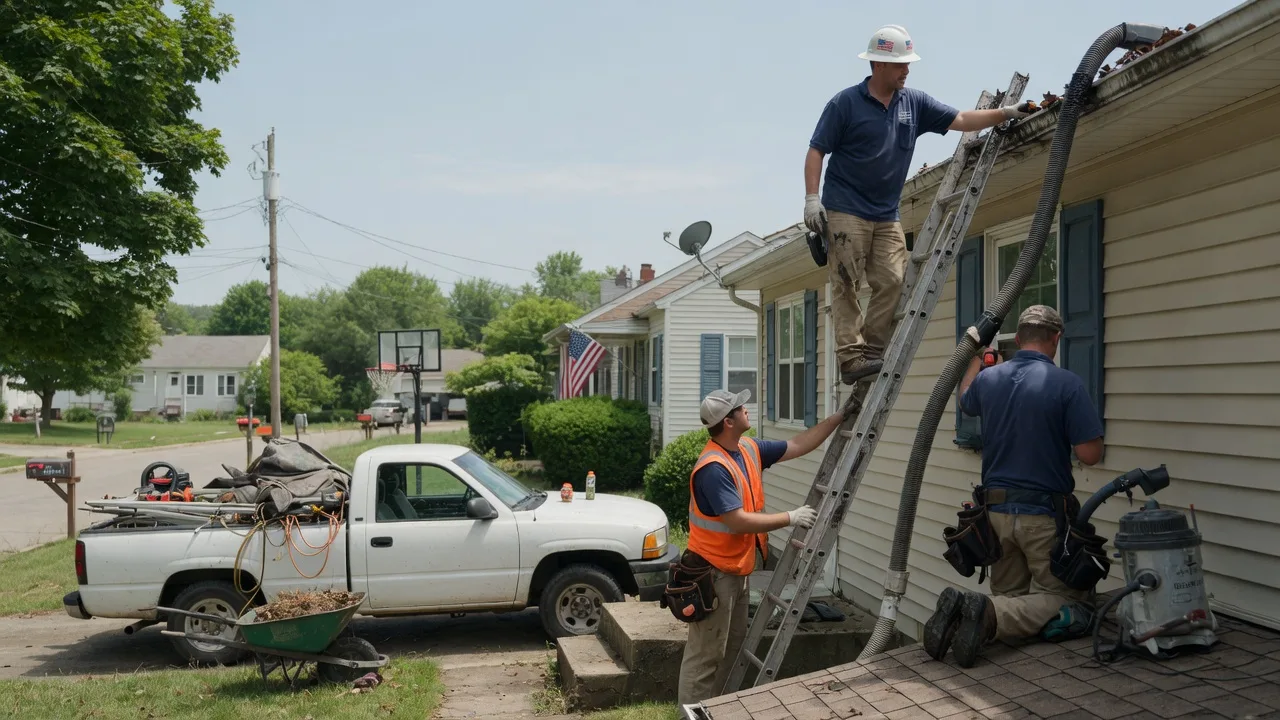Gutter Installation in Osage City, KS near me